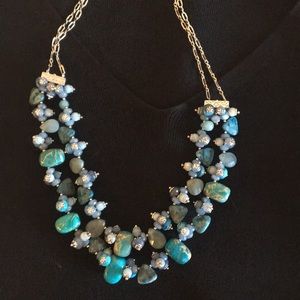 Beaded necklace